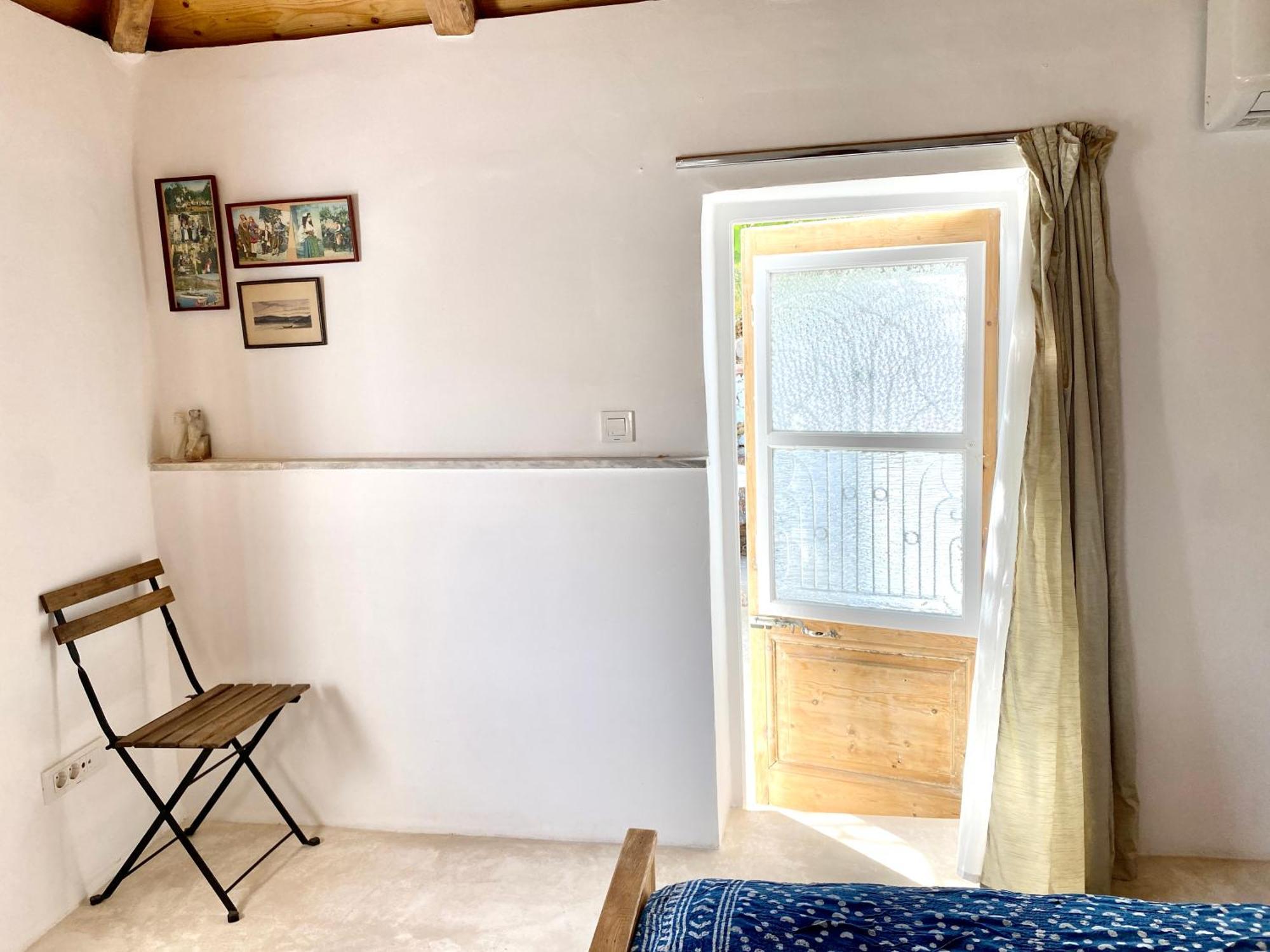 Stylish Vathy Studio With Sea View Kültér fotó